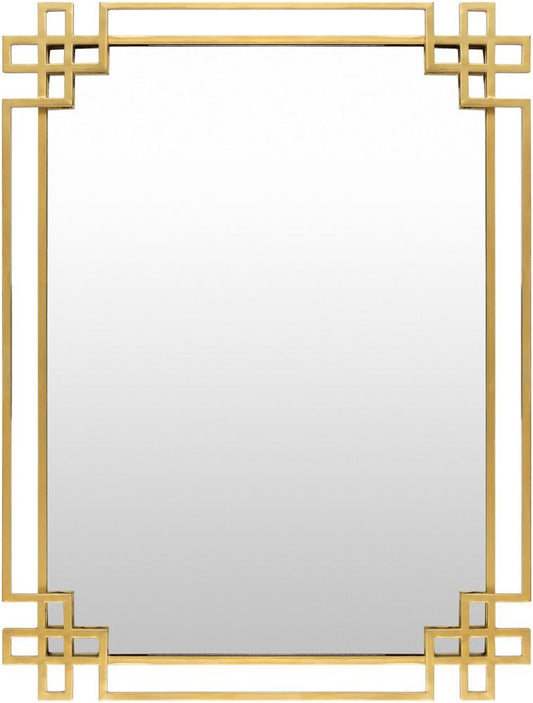 Livabliss - Seth Accent Mirror - Gold - HTE001-3040 veiw 1