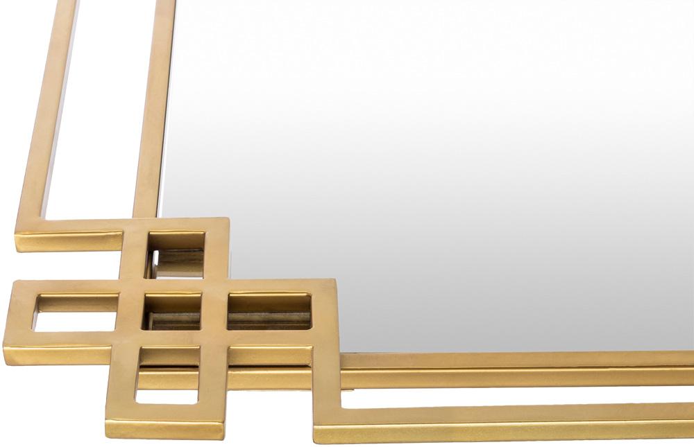 Livabliss - Seth Accent Mirror - Gold - HTE001-3040 veiw 2