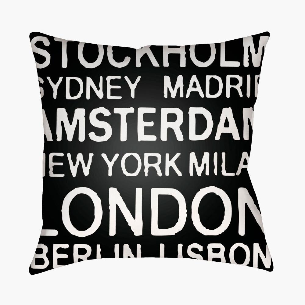Livabliss - Signa 18inLx18inW Accent Pillow - SG020-1818 veiw 1