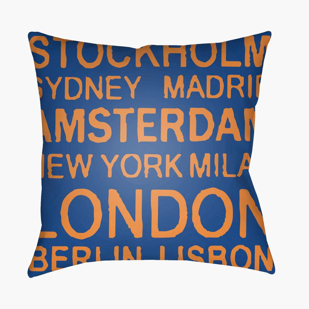 Livabliss - Signa 18inLx18inW Accent Pillow - SG018-1818 veiw 1