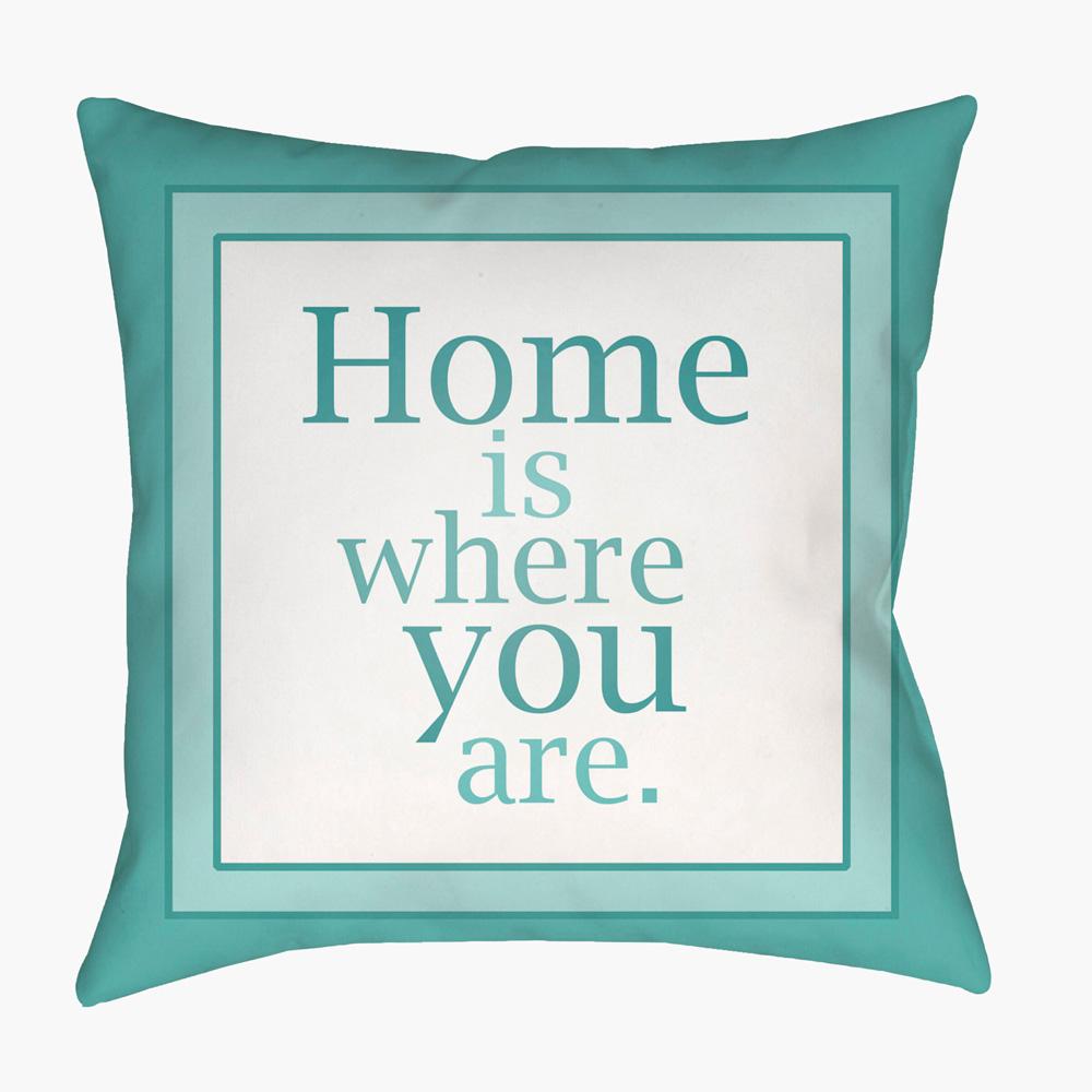 Livabliss - Signa 18inLx18inW Accent Pillow - SG027-1818 veiw 1