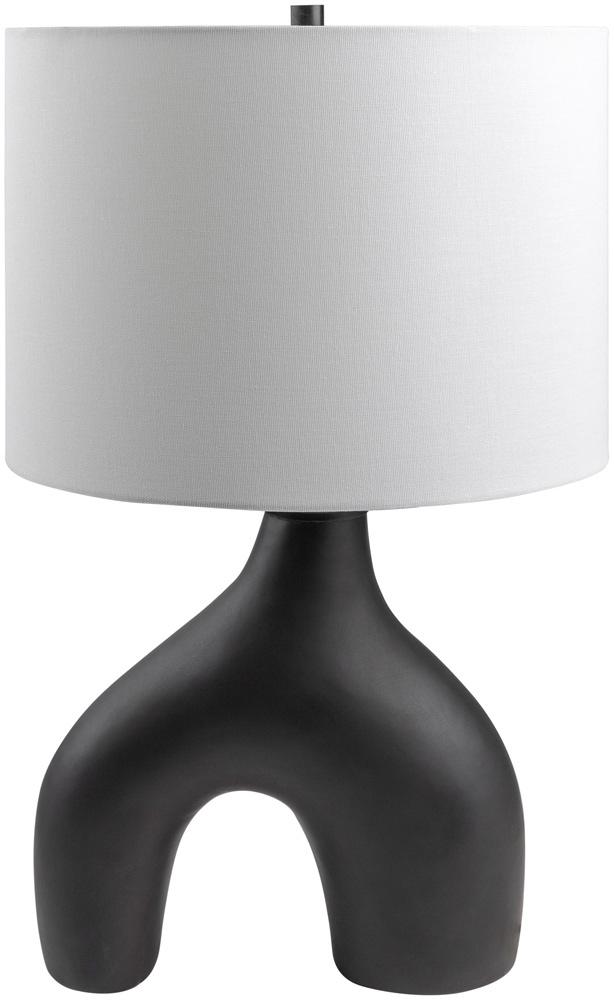 Livabliss - Solara Accent Table Lamp - Black - SLR-001 veiw 1