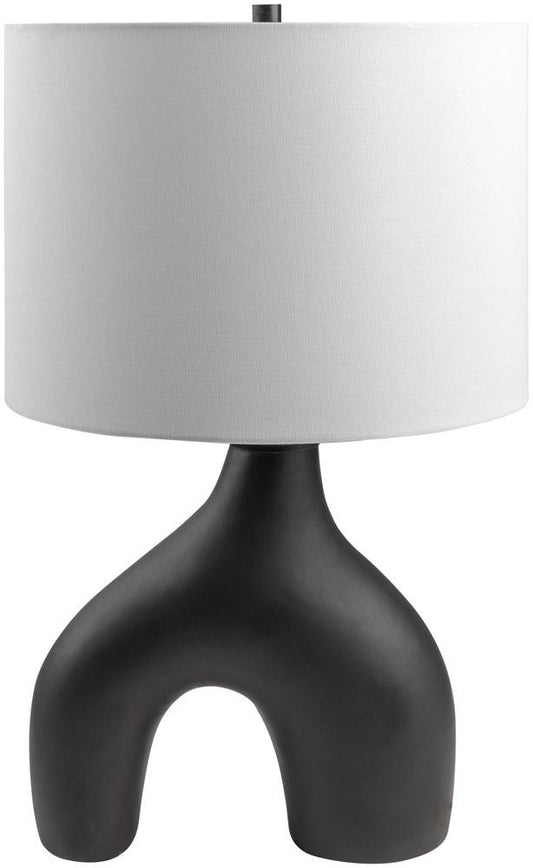 Livabliss - Solara Accent Table Lamp - Black - SLR-001 veiw 1