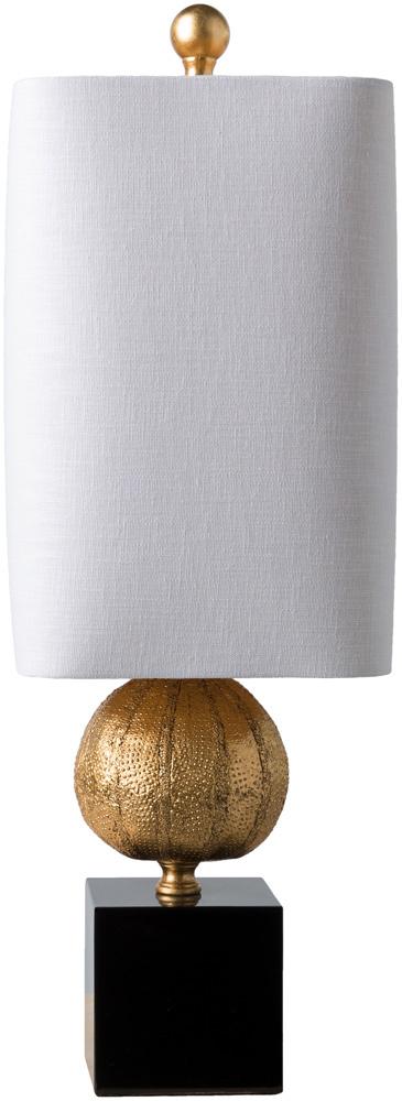 Livabliss - St. Martin Accent Table Lamp - Gold - Black - SMA-100 veiw 1