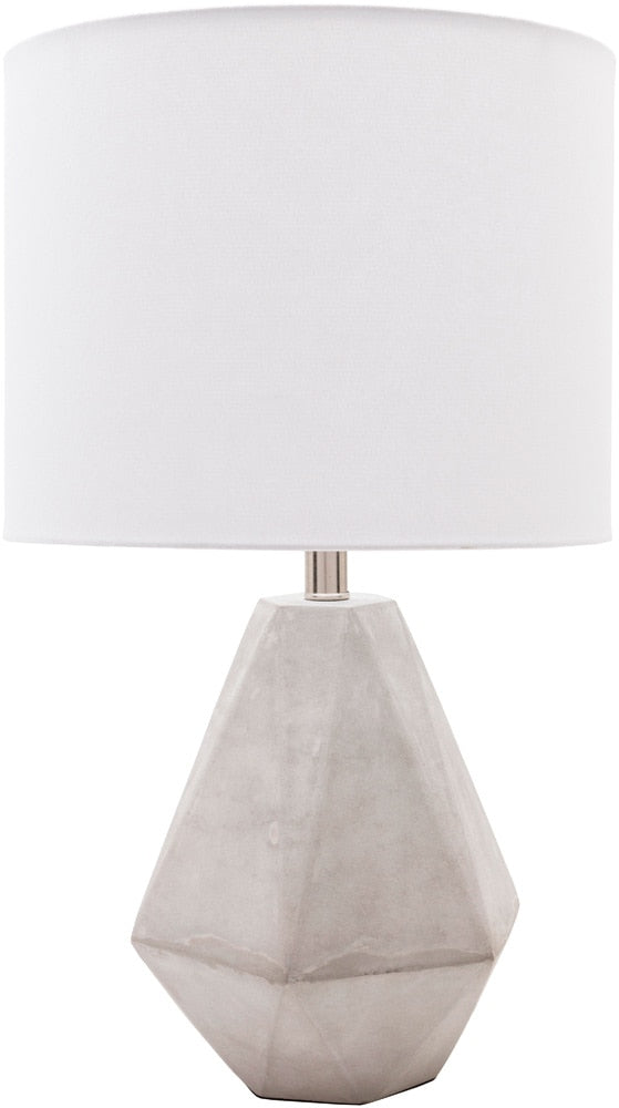 Livabliss - Stonington Accent Table Lamp - Light Gray - SGN100-TBL veiw 1