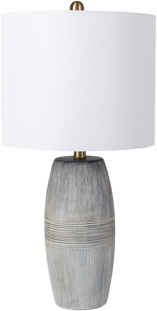 Livabliss - Surtsey Accent Table Lamp - Gray - SUE-001 veiw 1