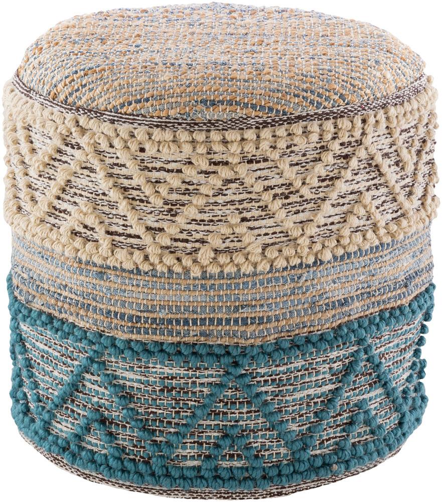 Livabliss - Sydney Pouf - Off-White - SYPF001-181816 veiw 1