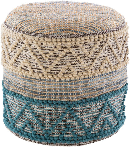Livabliss - Sydney Pouf - Off-White - SYPF001-181816 veiw 1