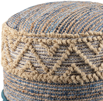 Livabliss - Sydney Pouf - Off-White - SYPF001-181816 veiw 2