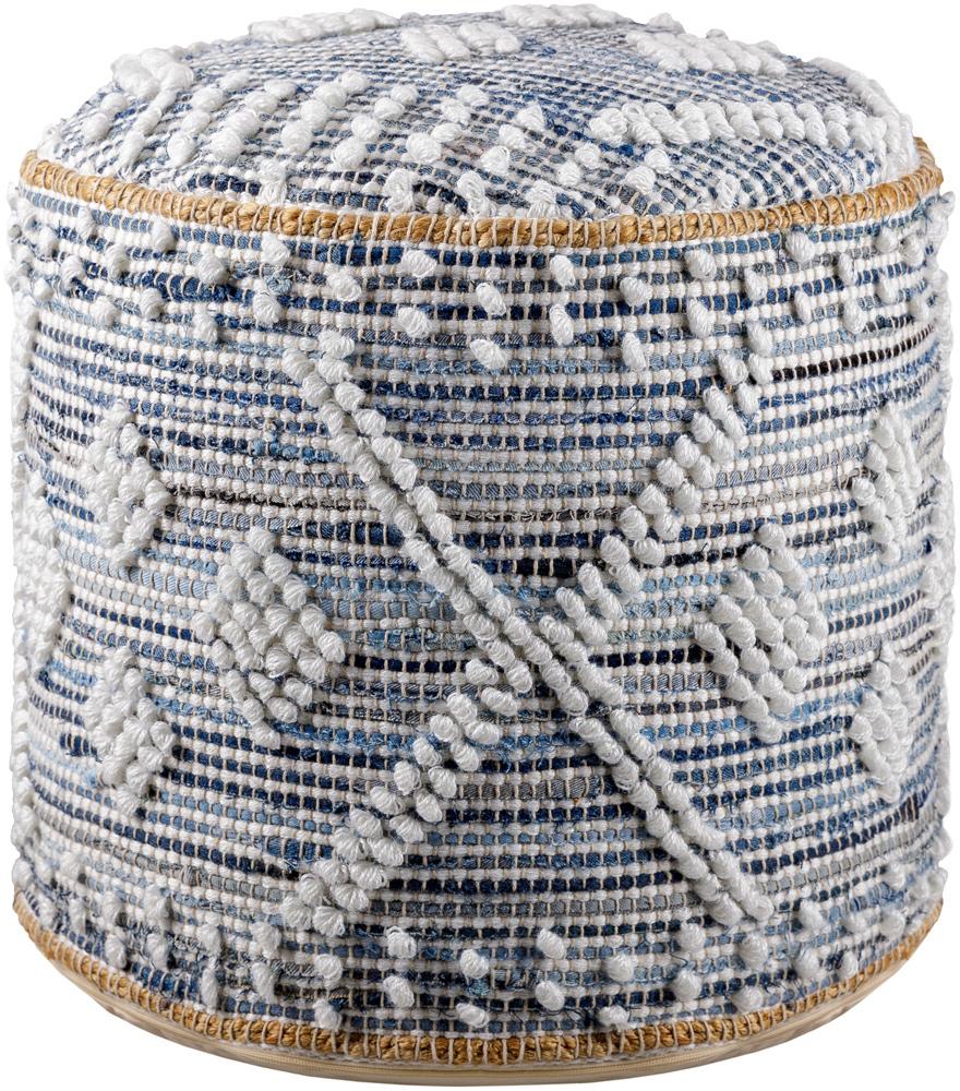 Livabliss - Sydney Pouf - Off-White - SYPF002-181816 veiw 1