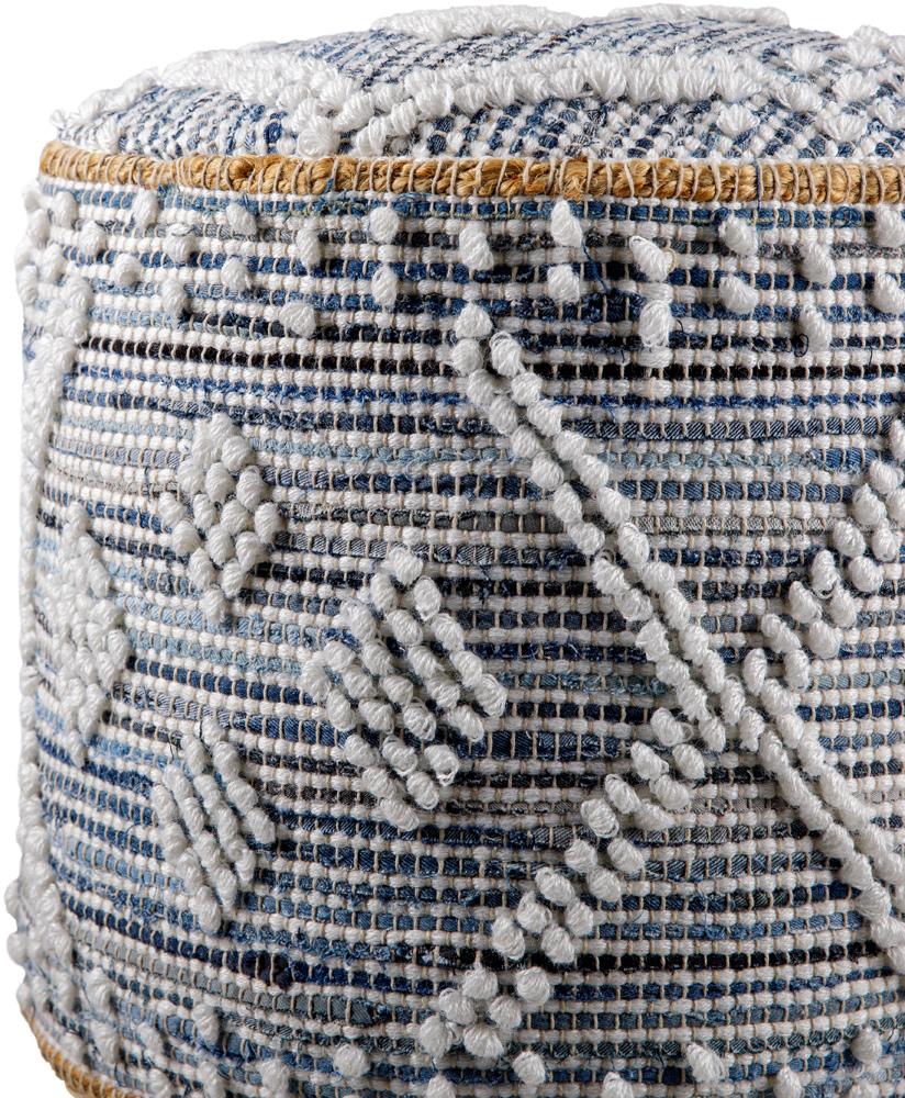 Livabliss - Sydney Pouf - Off-White - SYPF002-181816 veiw 2