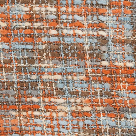 Livabliss - Tabitha Throw - Burnt Orange - TAT8206-5060 veiw 2