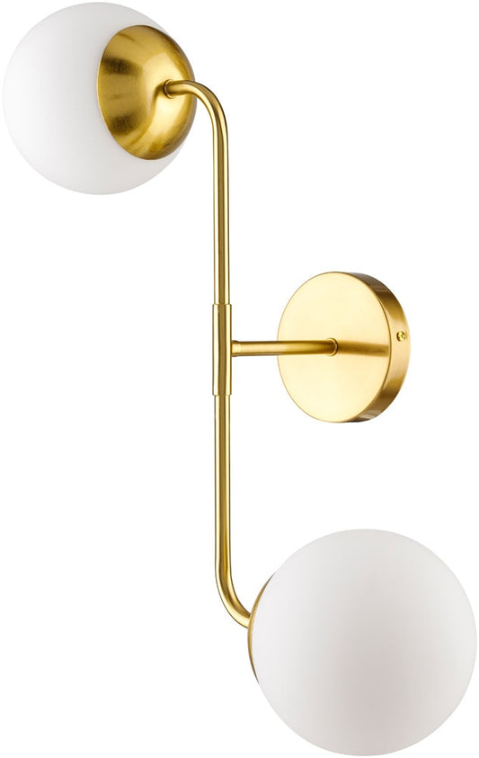 Livabliss - Tempest Wall Sconce - Metallic - Brass - TPT-001 veiw 1