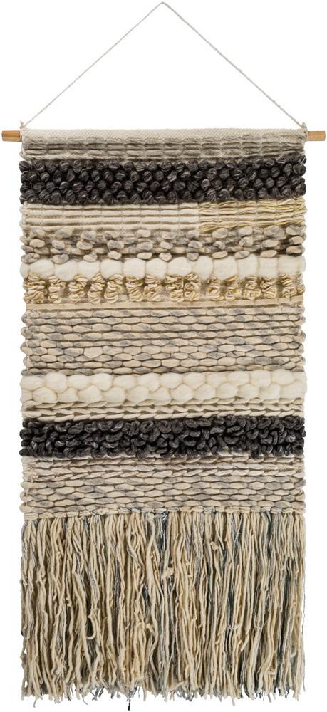 Livabliss - Teresina Wall Hanging - Cream - TNA1001-2448 veiw 1