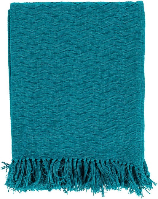 Livabliss - Thelma Throw - Aqua - THM6005-5060 veiw 1