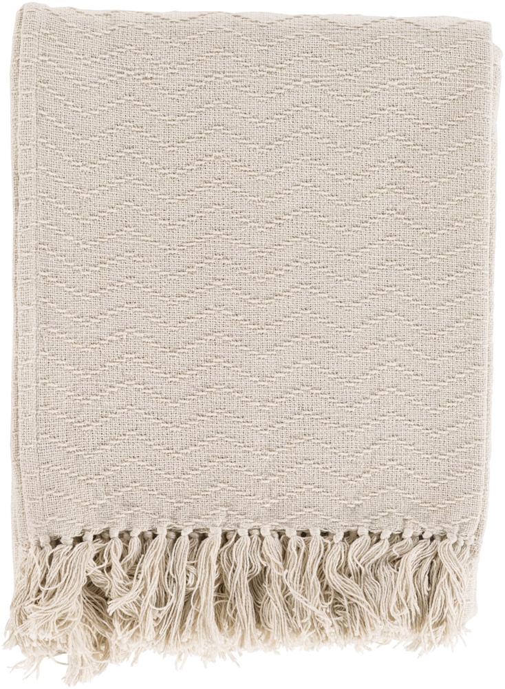 Livabliss - Thelma Throw - Cream - THM6003-5060 veiw 1