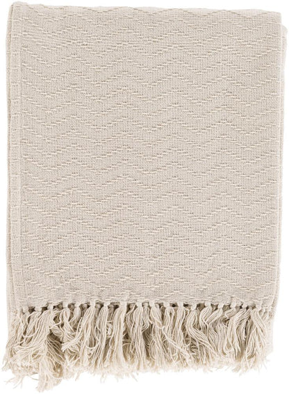 Livabliss - Thelma Throw - Cream - THM6003-5060 veiw 1