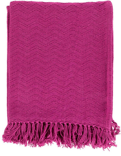 Livabliss - Thelma Throw - Magenta - THM6004-5060 veiw 1