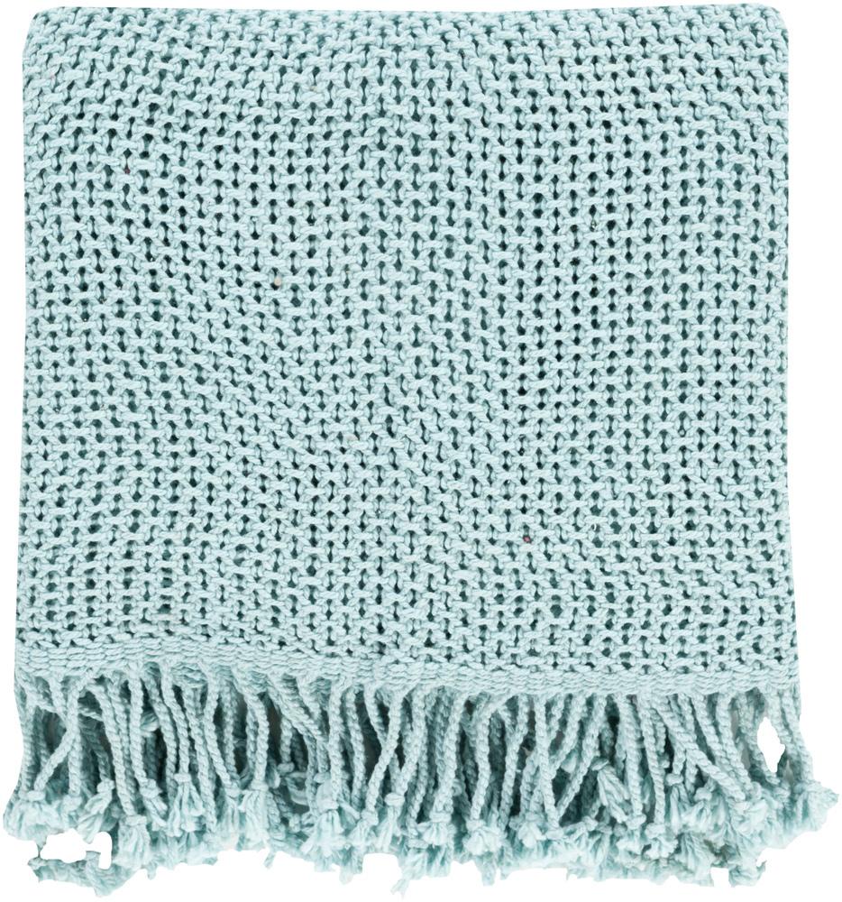 Livabliss - Tibey Throw - Ice Blue - TBE5001-5070_CLOSEOUT veiw 1