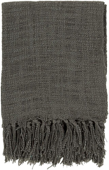 Livabliss - Tilda Throw - Charcoal - TID003-5951 veiw 1