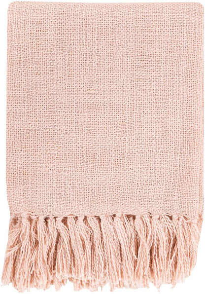 Livabliss - Tilda Throw - Dusty Pink - TID006-5951 veiw 1