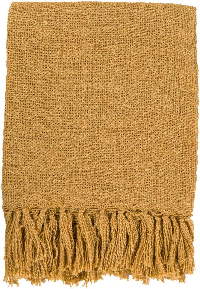 Livabliss - Tilda Throw - Mustard - TID007-5951 veiw 1