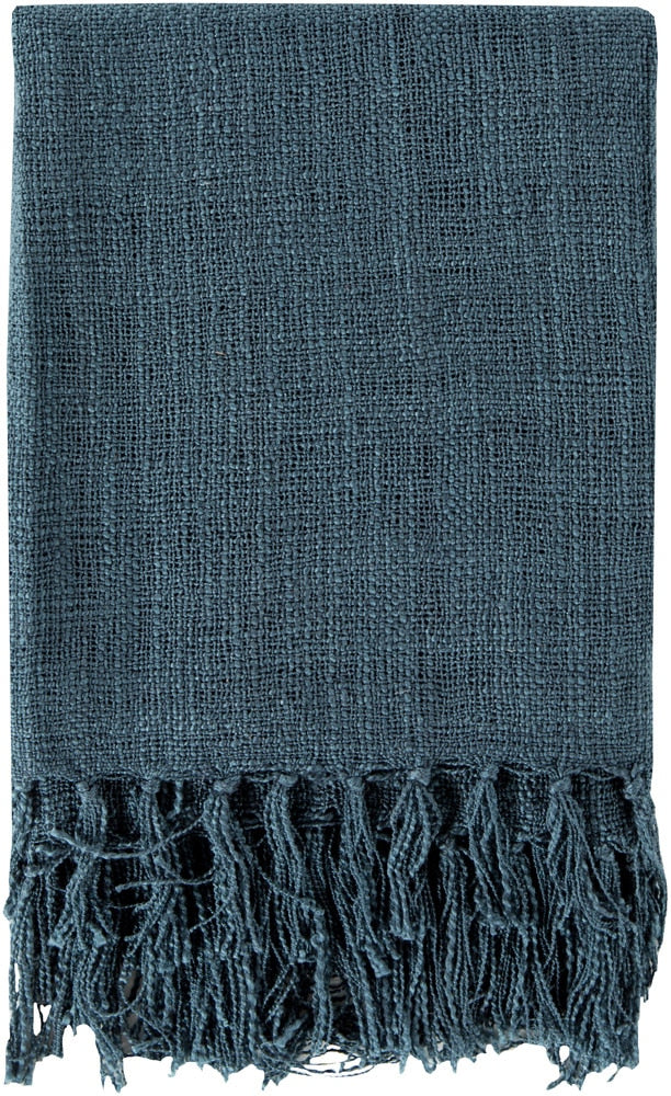 Livabliss - Tilda Throw - Navy - TID001-5951 veiw 1
