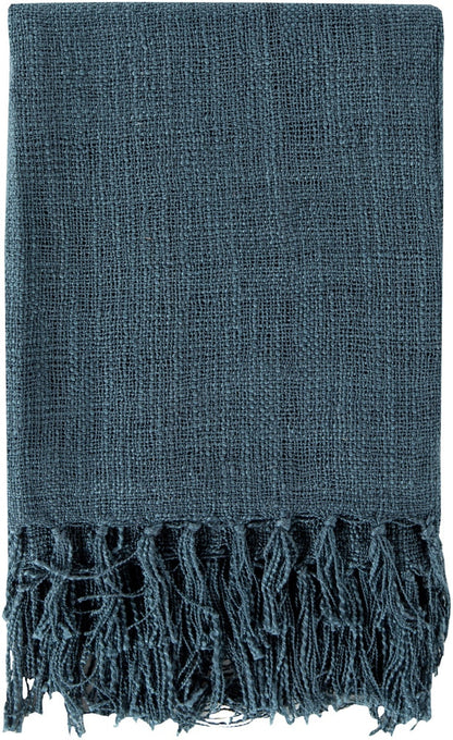 Livabliss - Tilda Throw - Navy - TID001-5951 veiw 1