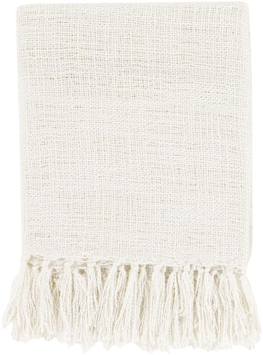 Livabliss - Tilda Throw - Off-White - TID004-5951 veiw 1
