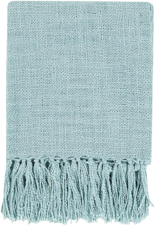 Livabliss - Tilda Throw - Pale Blue - TID010-5951 veiw 1