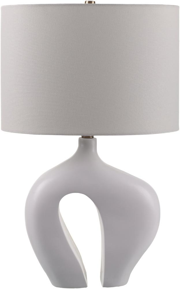 Livabliss - Tonya Accent Table Lamp - White - TYA-001 veiw 1