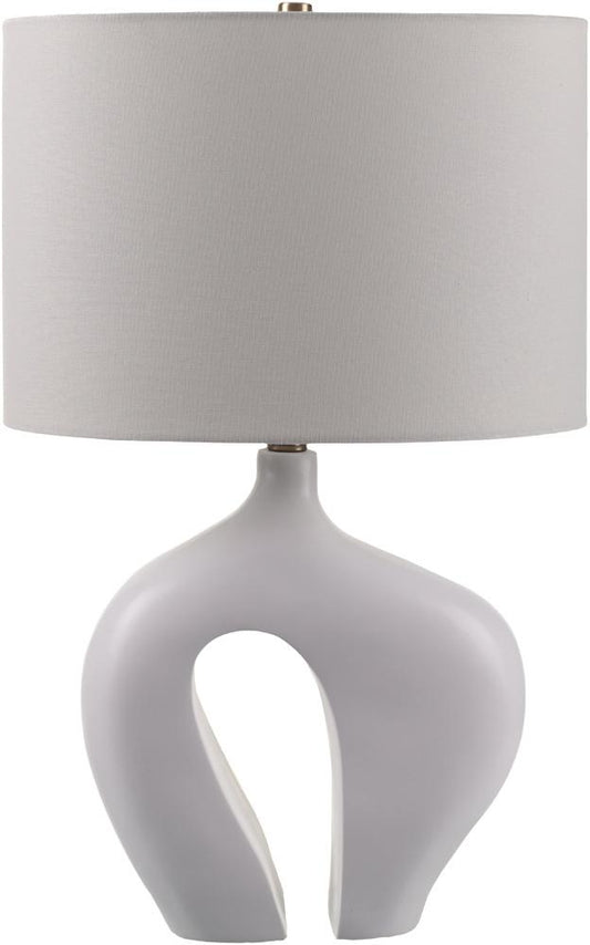 Livabliss - Tonya Accent Table Lamp - White - TYA-001 veiw 1