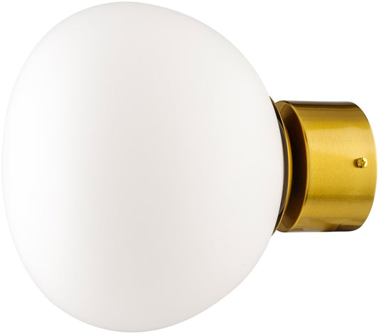 Livabliss - Topaz Wall Sconce - Metallic - Brass - TPZ-001 veiw 1