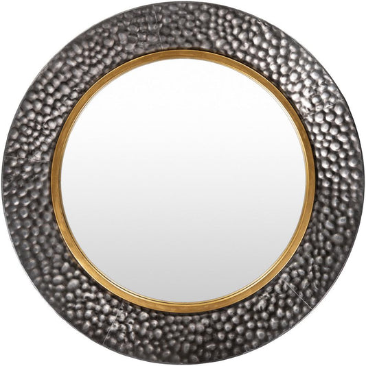 Livabliss - Trevin Accent Mirror - Metallic - Silver - TEV001-2424 veiw 1