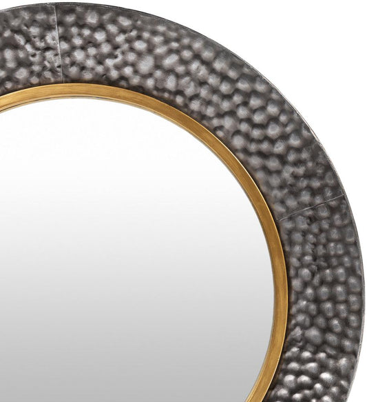Livabliss - Trevin Accent Mirror - Metallic - Silver - TEV001-2424 veiw 2