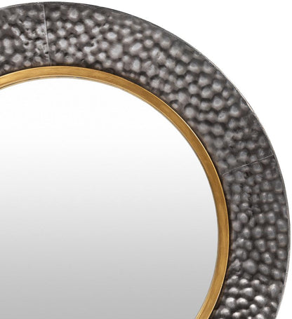 Livabliss - Trevin Accent Mirror - Metallic - Silver - TEV001-2424 veiw 3