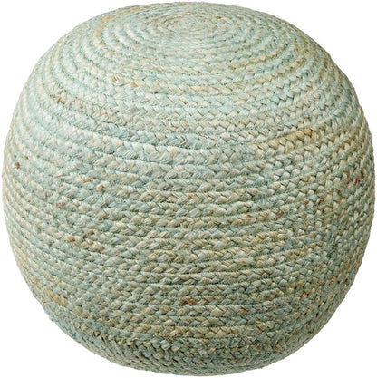 Livabliss - Tropics Pouf - Aqua - TPPF-001 veiw 1