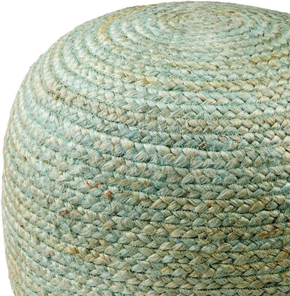 Livabliss - Tropics Pouf - Aqua - TPPF-001 veiw 2