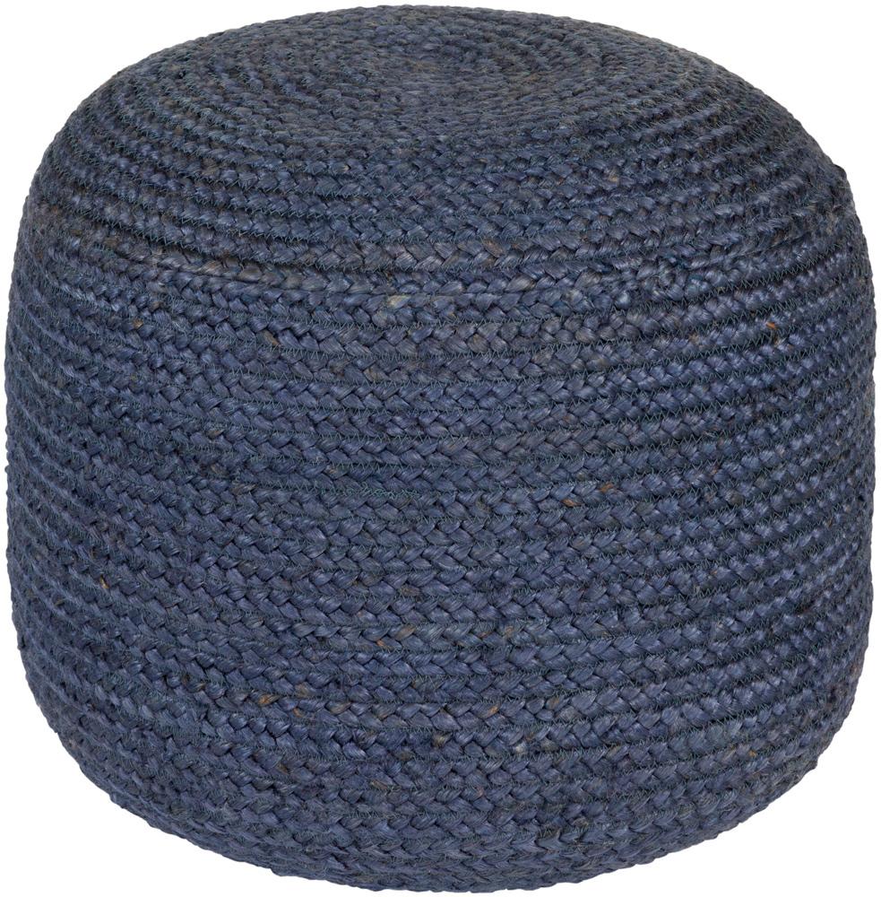 Livabliss - Tropics Pouf - Dark Blue - TPPF-002 veiw 1