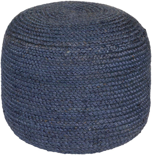 Livabliss - Tropics Pouf - Dark Blue - TPPF-002 veiw 1