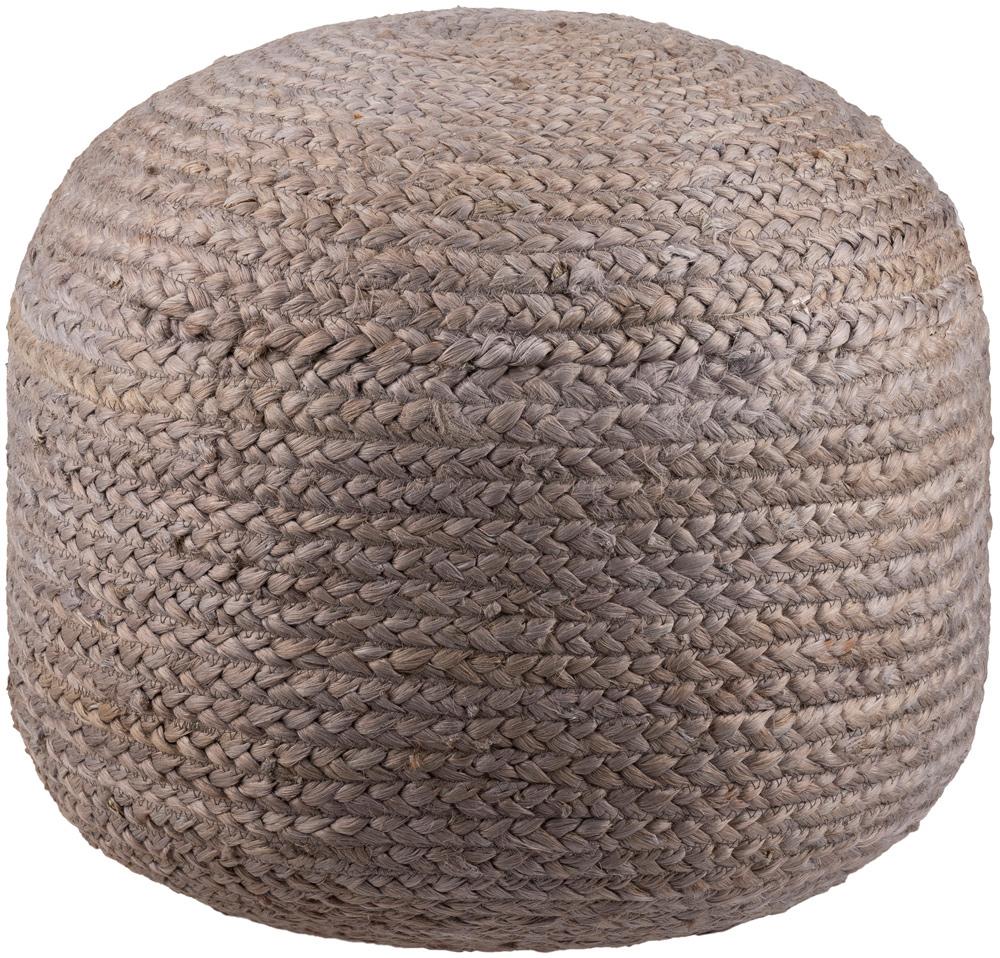 Livabliss - Tropics Pouf - Medium Gray - TPPF-004 veiw 1