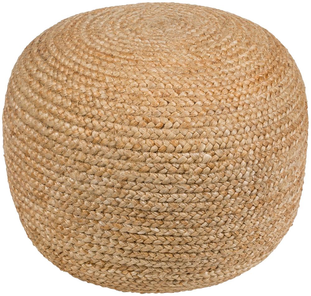 Livabliss - Tropics Pouf - Wheat - TPPF-006 veiw 1