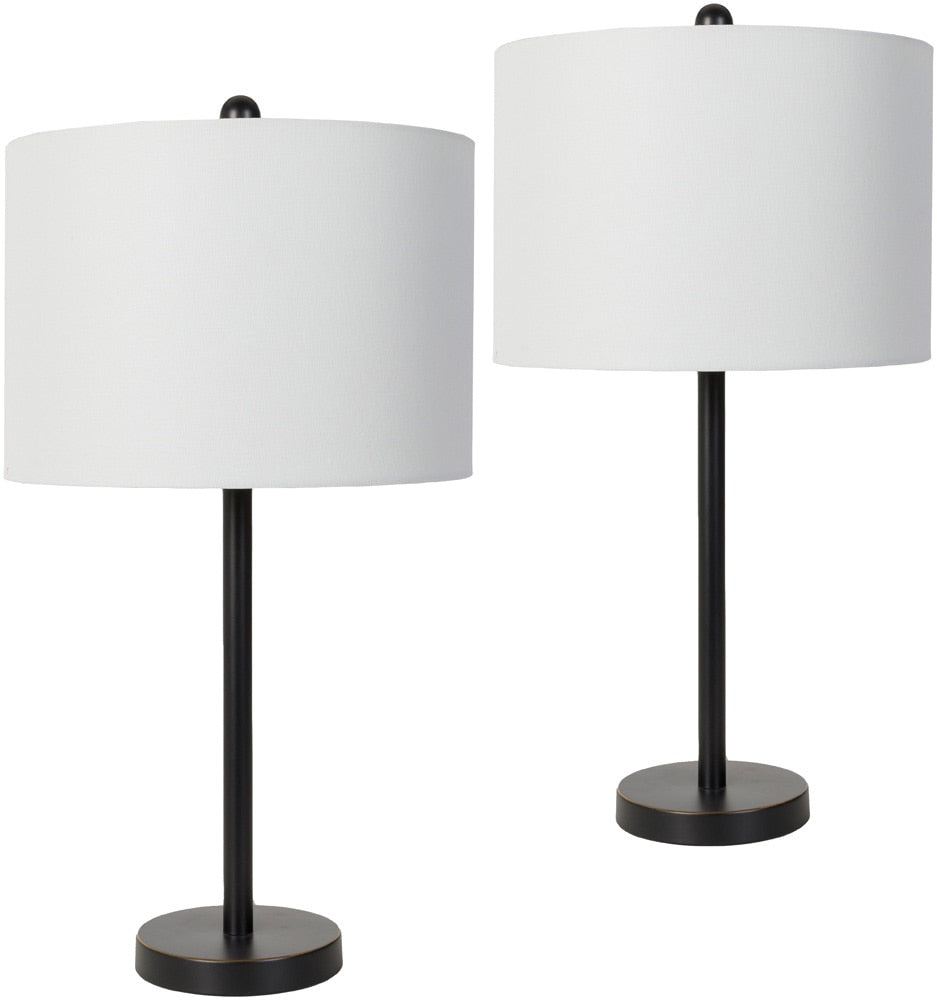 Livabliss - Tulip Accent Table Lamp - Black - TLP001-SET veiw 1