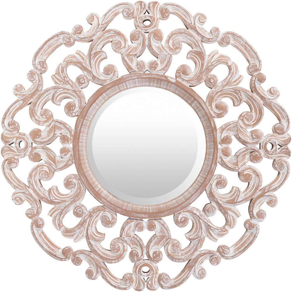Livabliss - Urvashi Accent Mirror - Tan - URV001-2424 veiw 1
