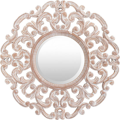 Livabliss - Urvashi Accent Mirror - Tan - URV001-2424 veiw 1