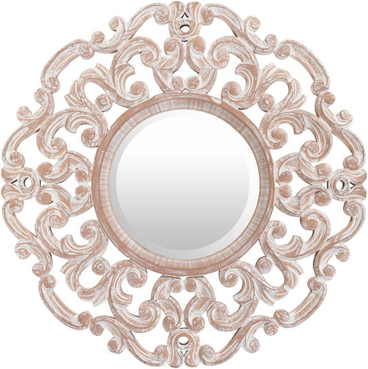 Livabliss - Urvashi Accent Mirror - Tan - URV001-2424 veiw 1