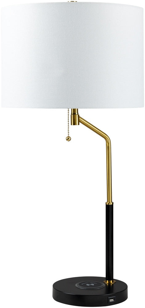 Livabliss - Uzes Accent Table Lamp - Black - UZS-001 veiw 1