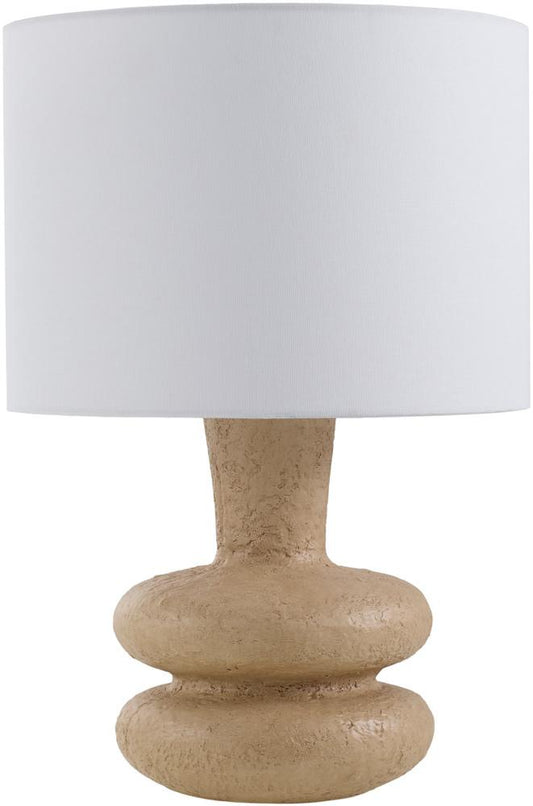 Livabliss - Vanda Accent Table Lamp - Beige - VAN-001 veiw 1