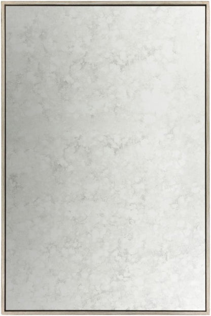 Livabliss - Verbena Accent Mirror - Metallic - Silver - VBA001-4732 veiw 1