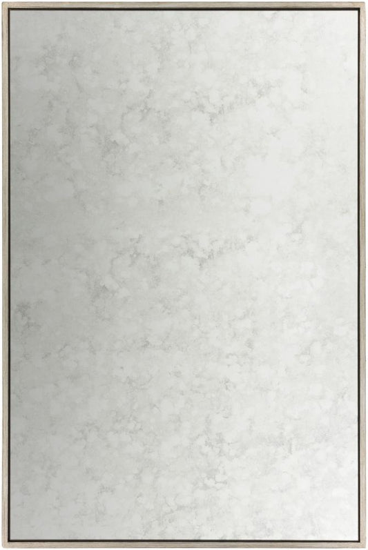 Livabliss - Verbena Accent Mirror - Metallic - Silver - VBA001-4732 veiw 1